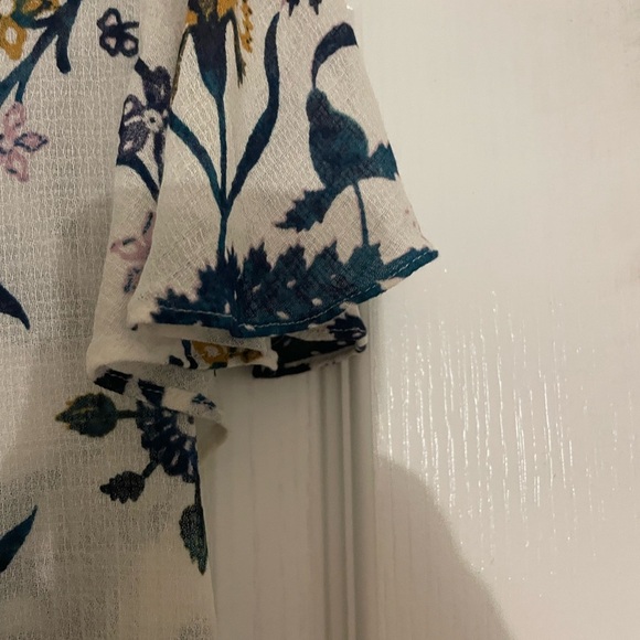 LUCKY BRAND summer top Lucky Brand Tops Floral Top boho tops summer tops - Picture 5 of 9